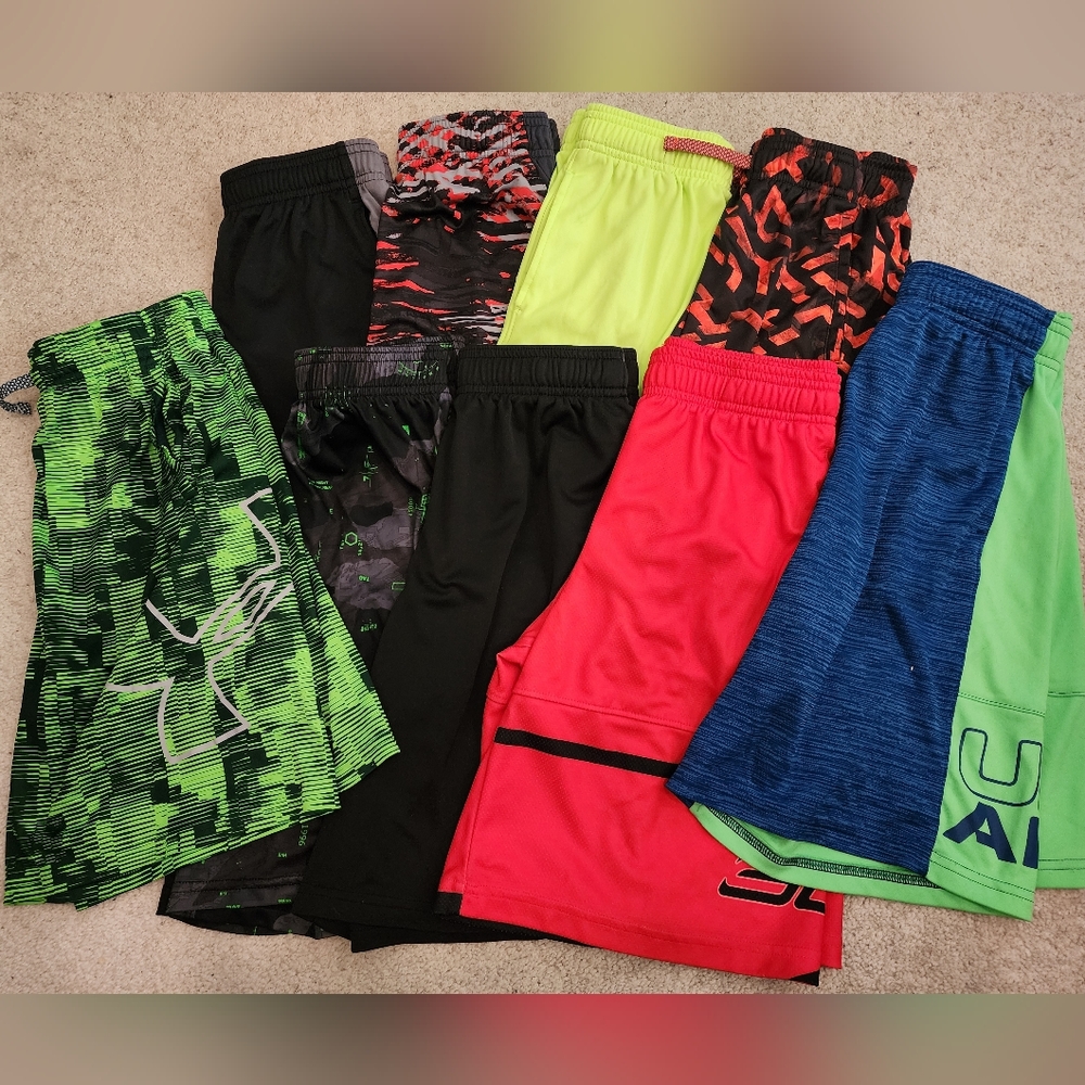 Boys Under Armour shorts